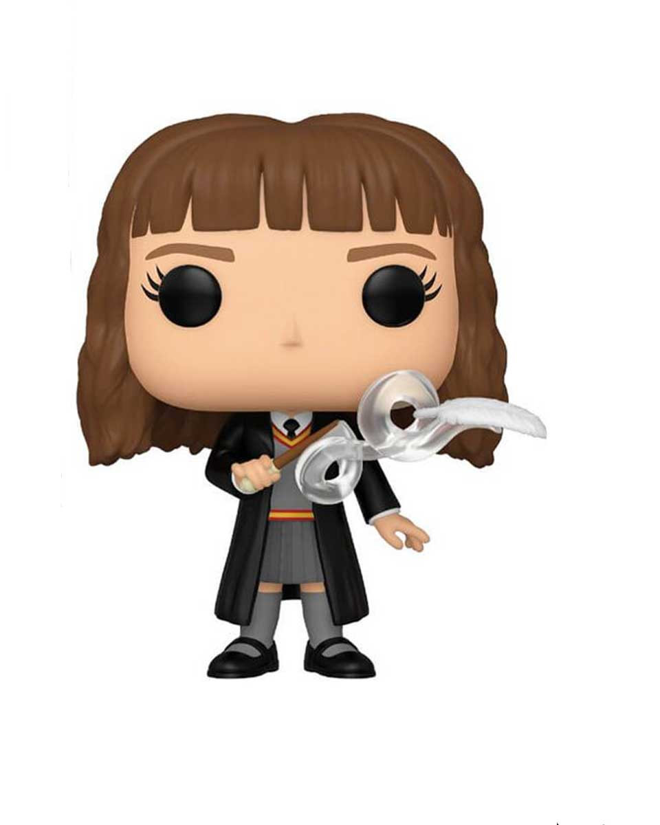 Bobble Figure Harry Potter Pop! - Hermione W/feather 