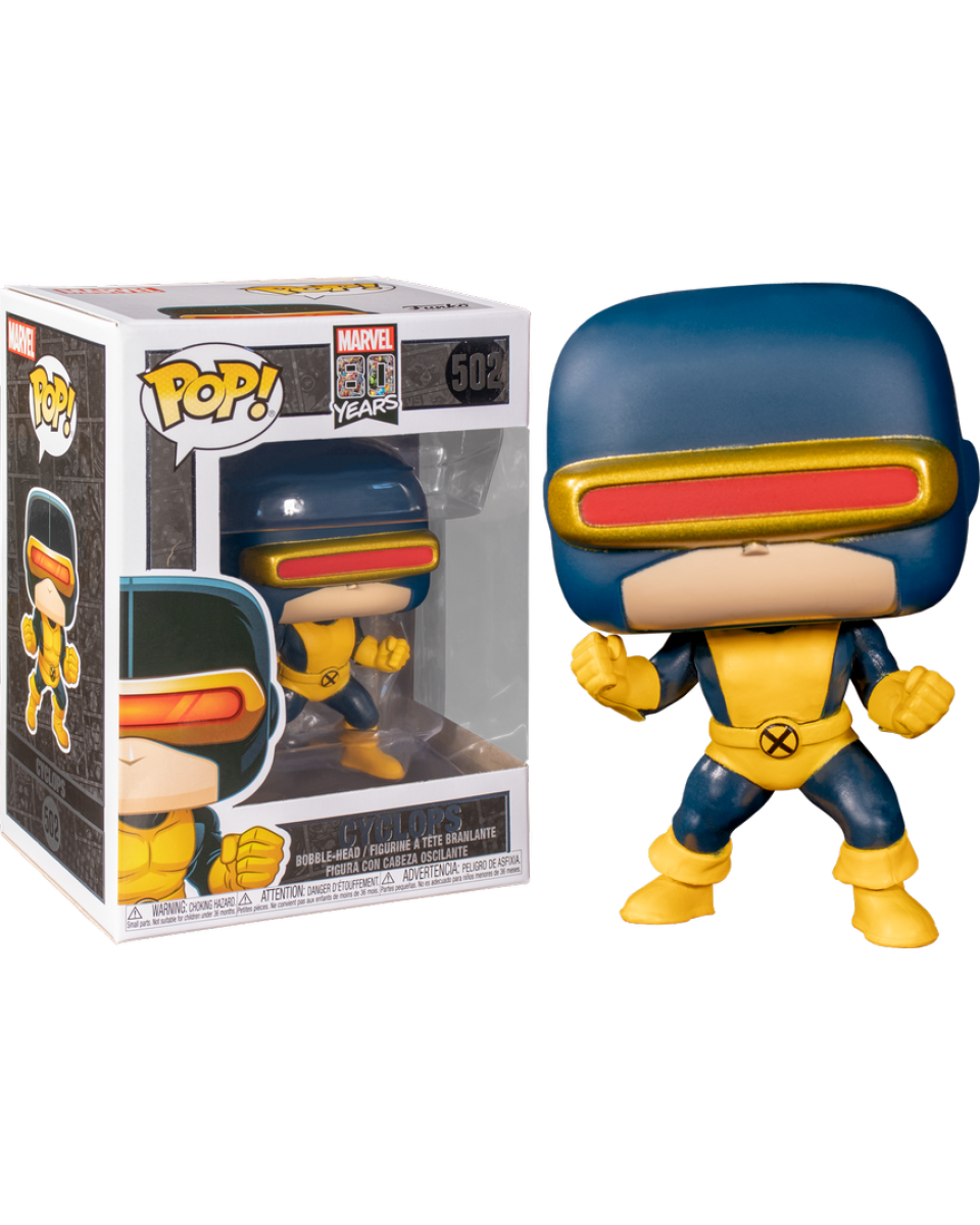 Bobble Figure Marvel Universe Pop! - Cyclops 