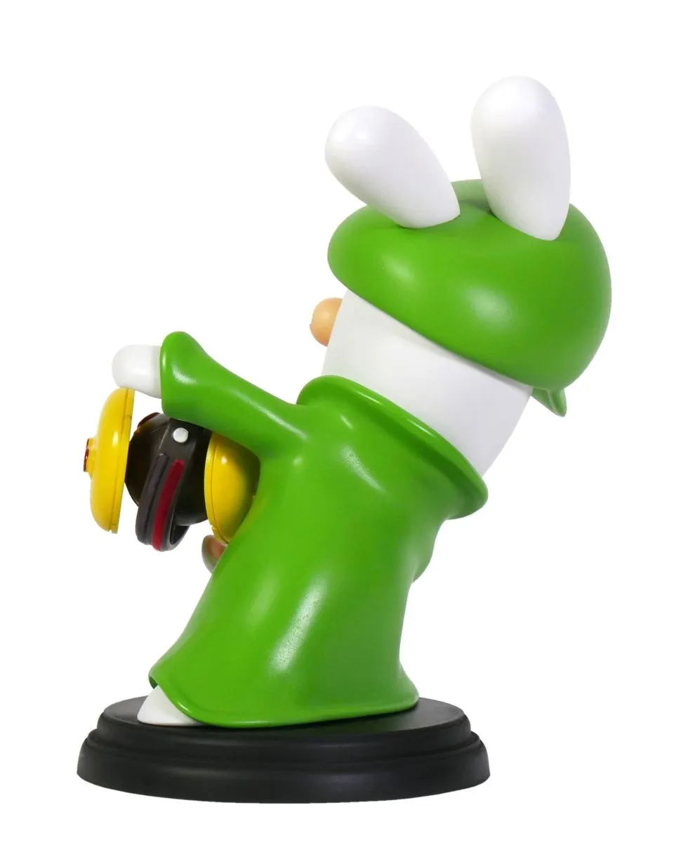 Statue Mario Rabbids Kingdom Battle - Luigi 