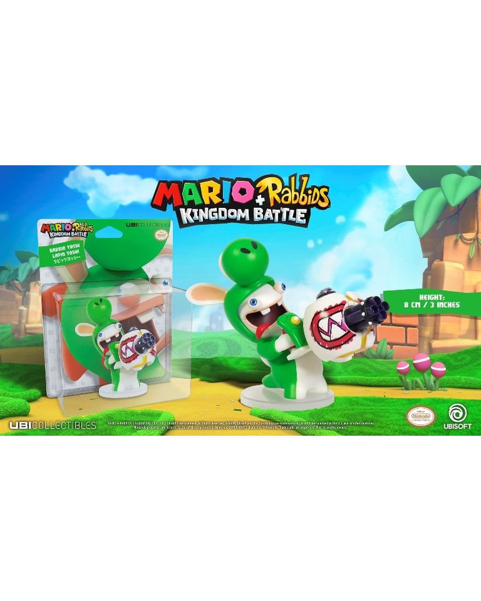 Mini Figure Mario Rabbids Kingdom Battle - Yoshi 