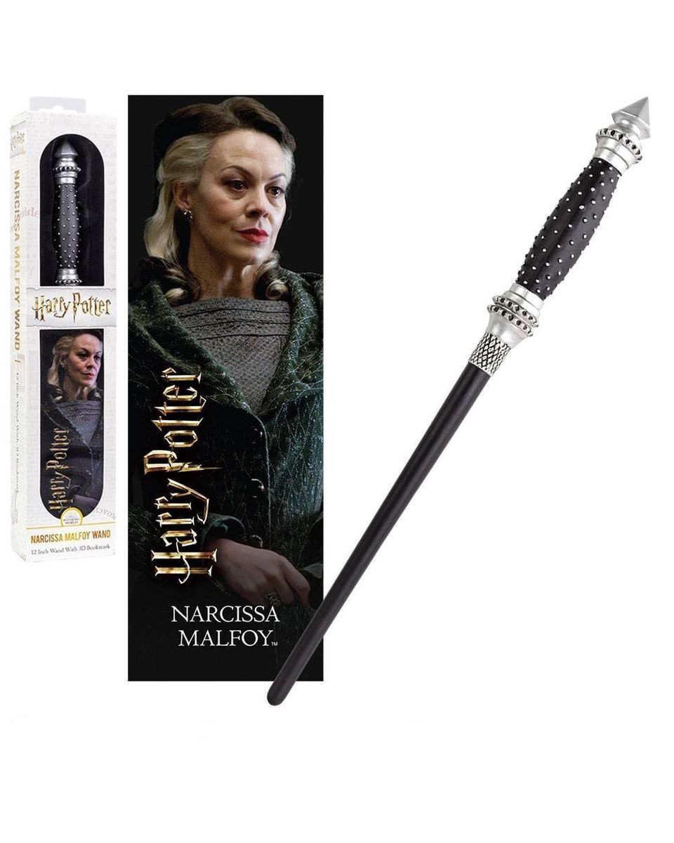 Čarobni štap i bukmarker Harry Potter - Narcissa Malfoy 