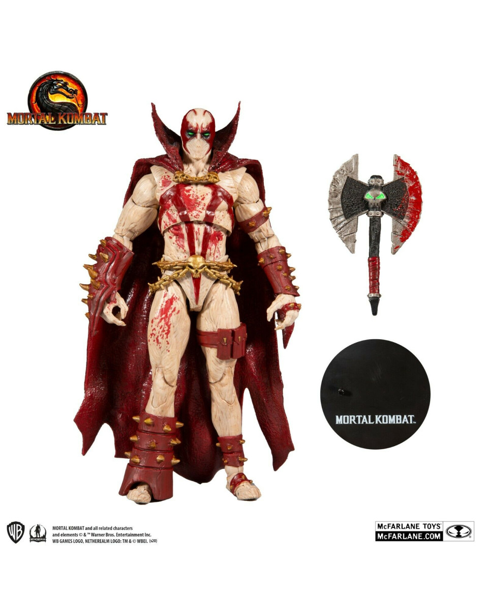 Action Figure Mortal Kombat 4 - Spawn Bloody 