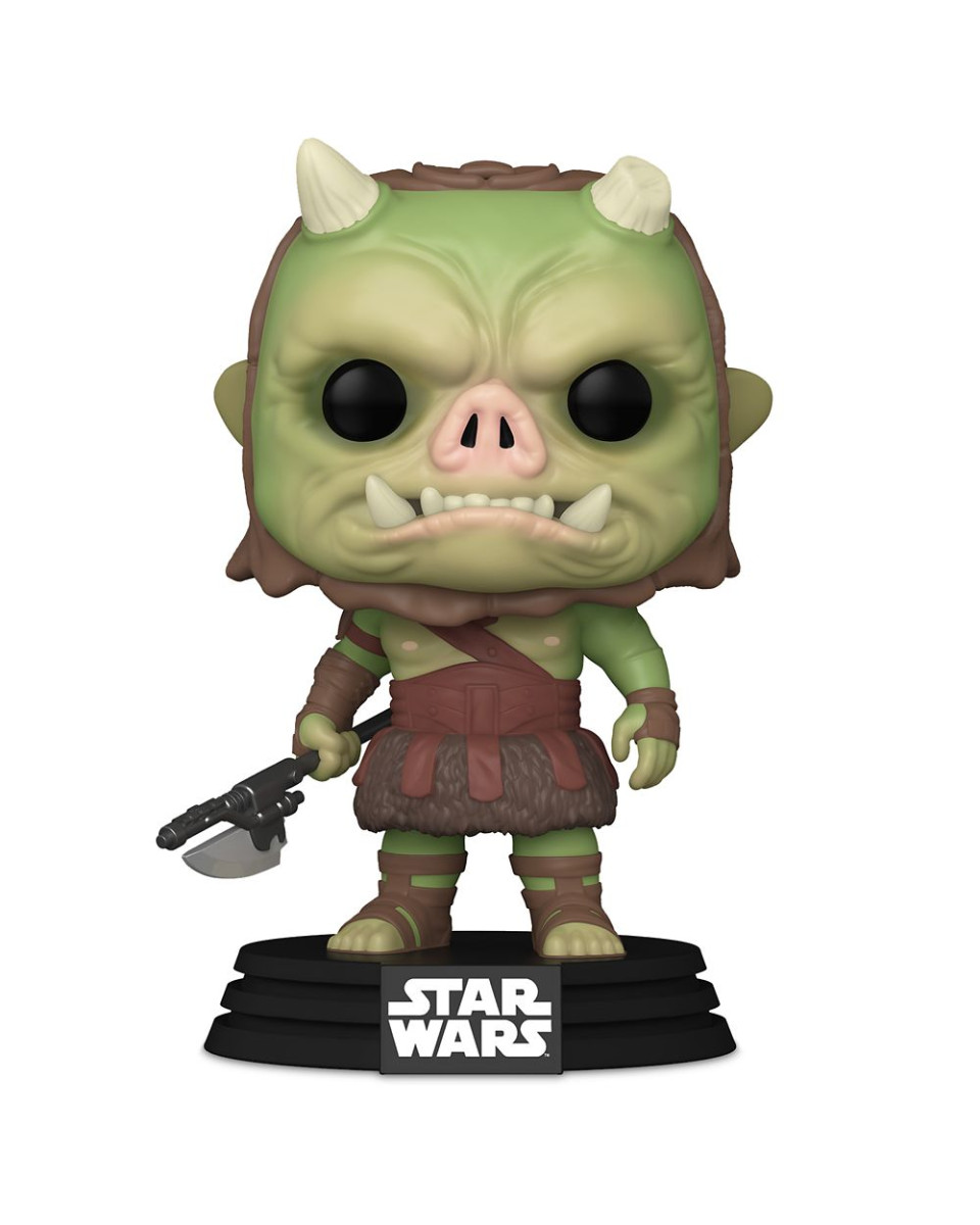 Bobble Figure Star Wars Mandalorian Pop! - Gamorrean Fighte 