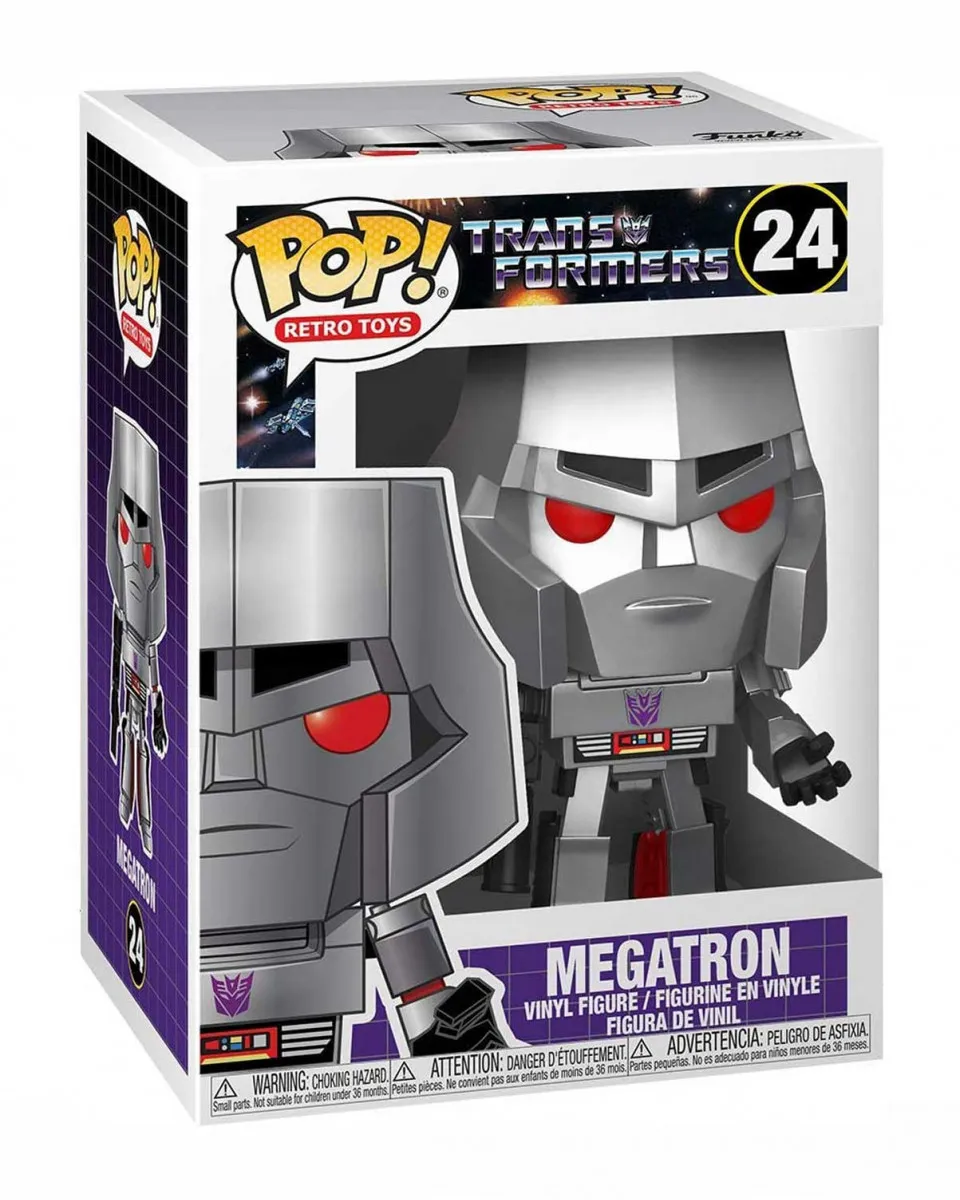 Bobble Figure Transformers POP! - Megatron 