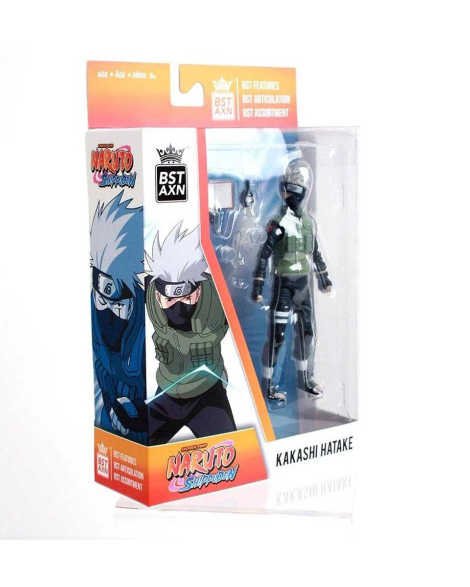 Action Figure Naruto Bst Axn - Kakashi Hatake 