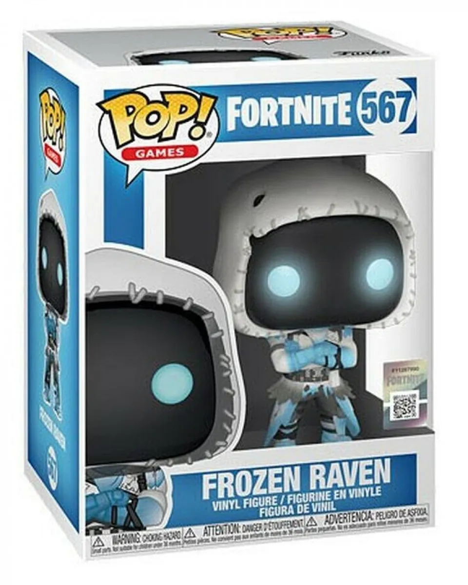 Bobble Figure Fortnite POP! - Frozen Raven 