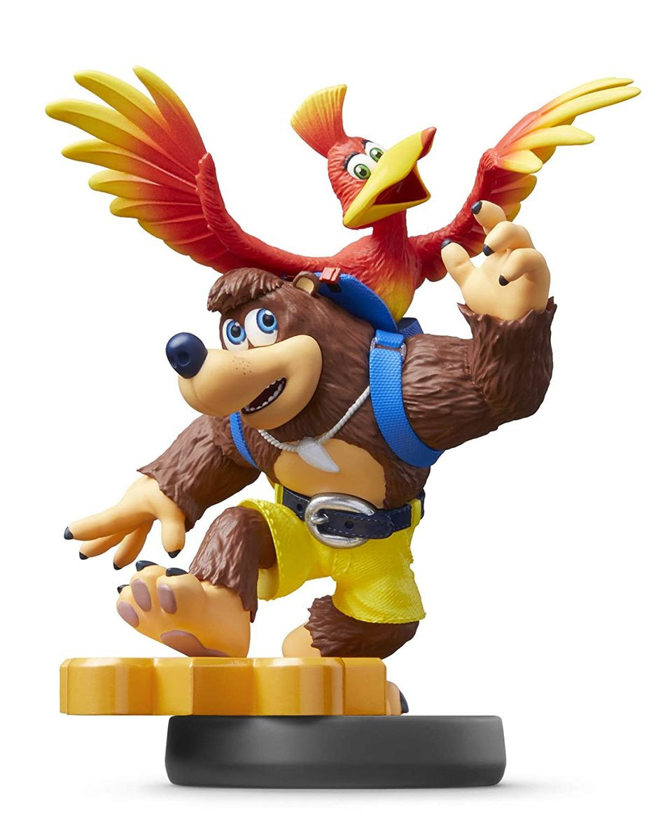 Amiibo Super Smash Banjo & Kazooie 