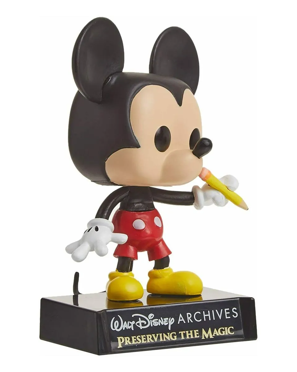 Bobble Figure Disney Archives Pop! - Classic Mickey 