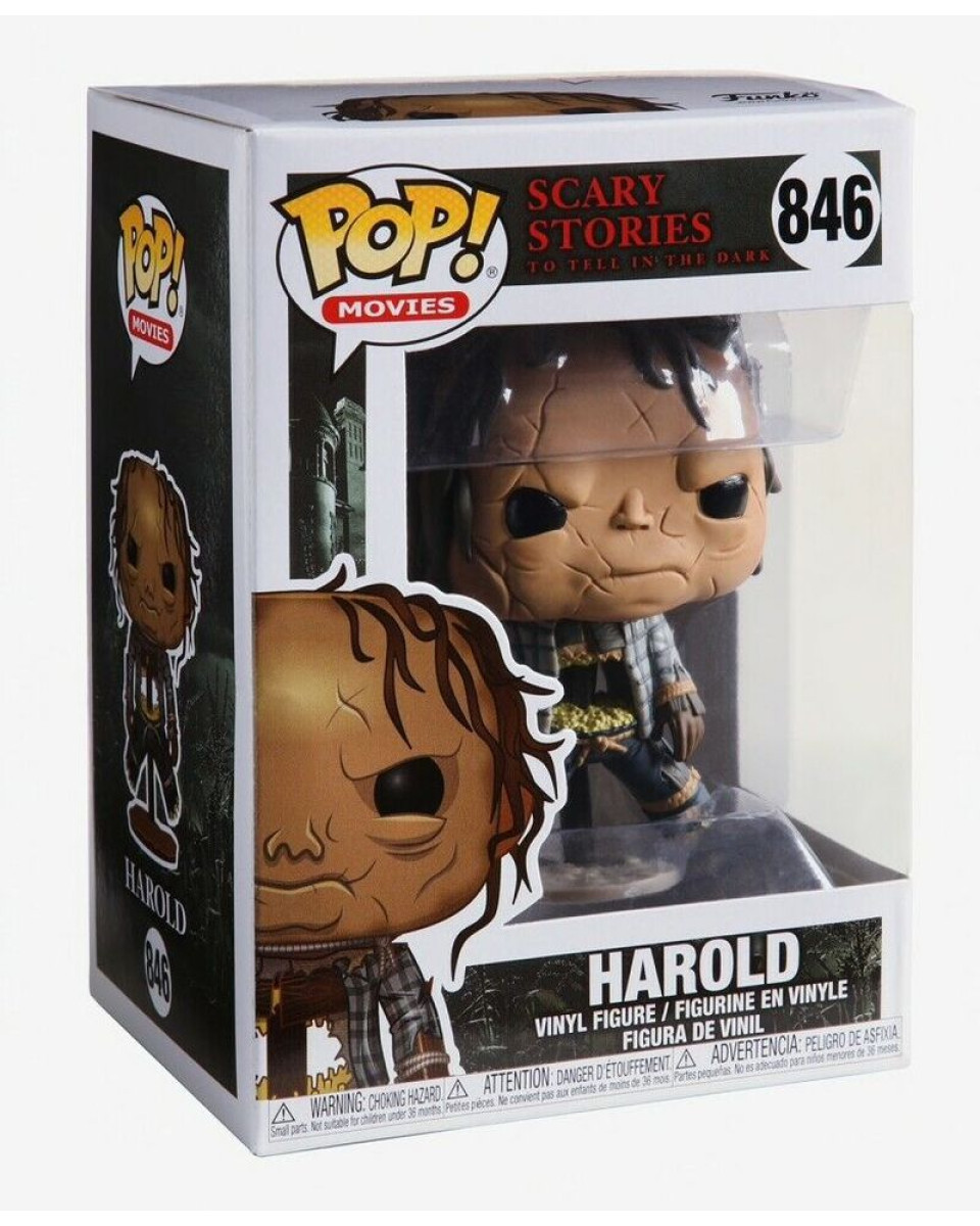 Bobble Figure Scary Stories To Tell In The Dark Pop! - Harold 