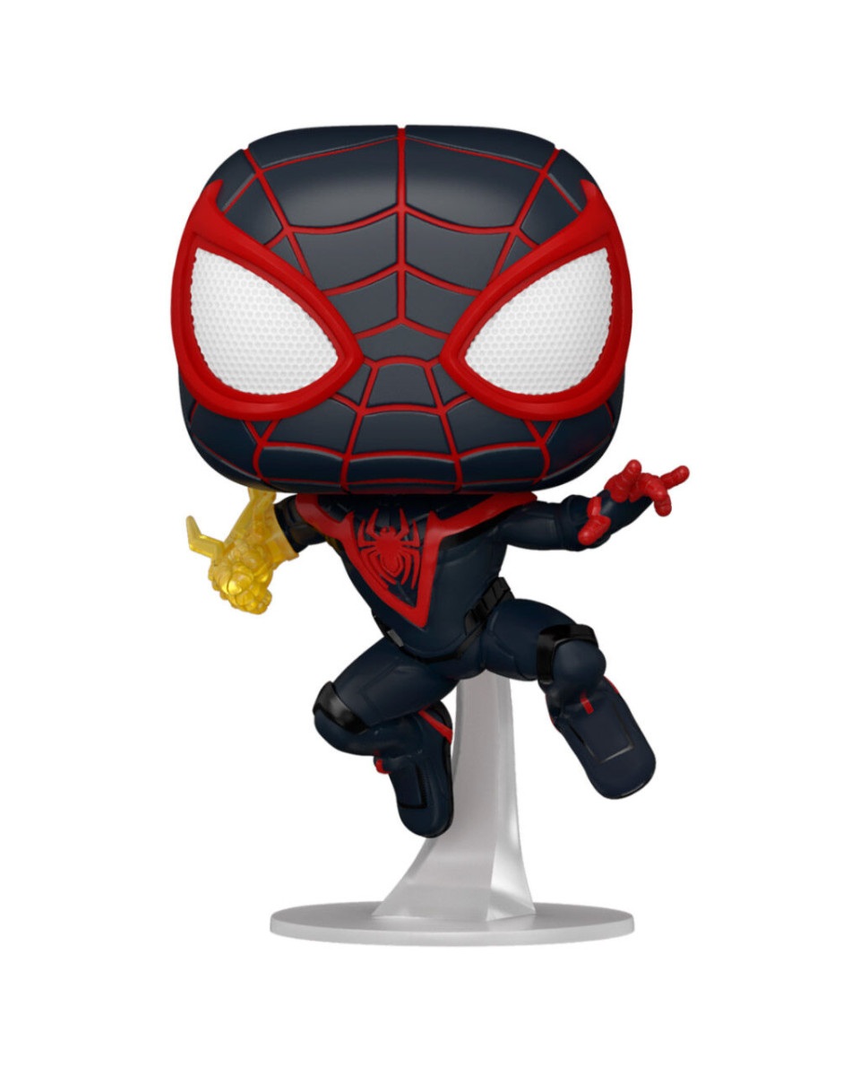 Bobble Figure Marvel Pop! - Gamerverse - Spider-man Miles Morales 