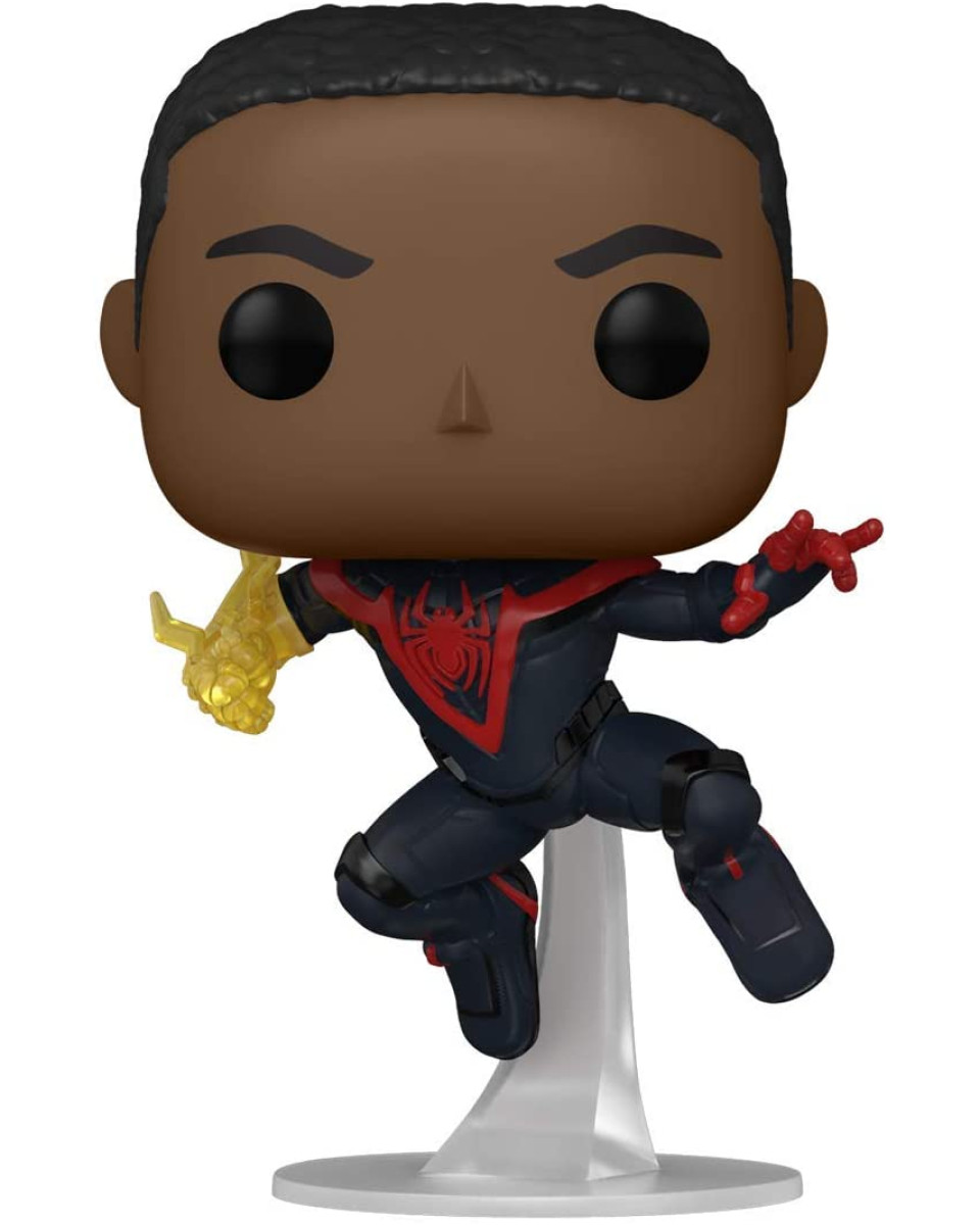 Bobble Figure Marvel Pop! - Gamerverse - Spider-man Miles Morales 