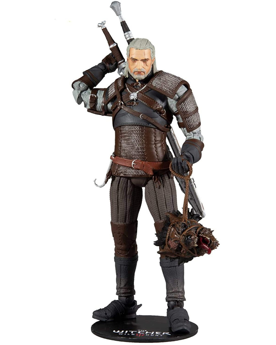 Action Figure The Witcher - Geralt 