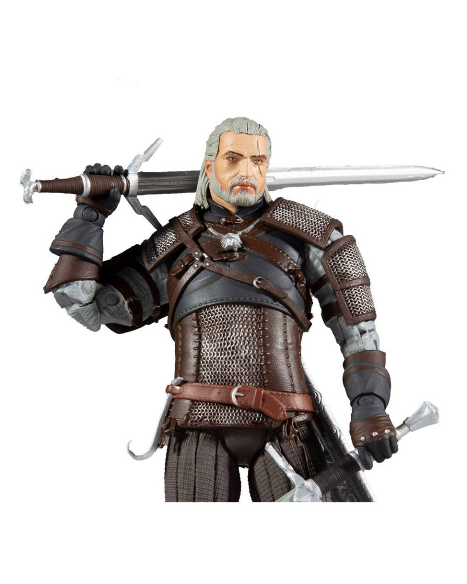 Action Figure The Witcher - Geralt 