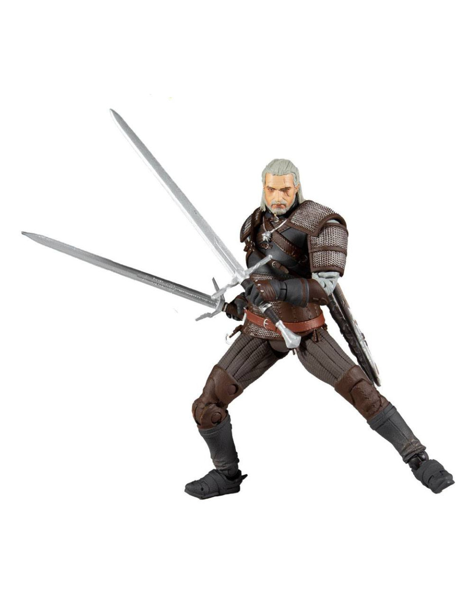 Action Figure The Witcher - Geralt 