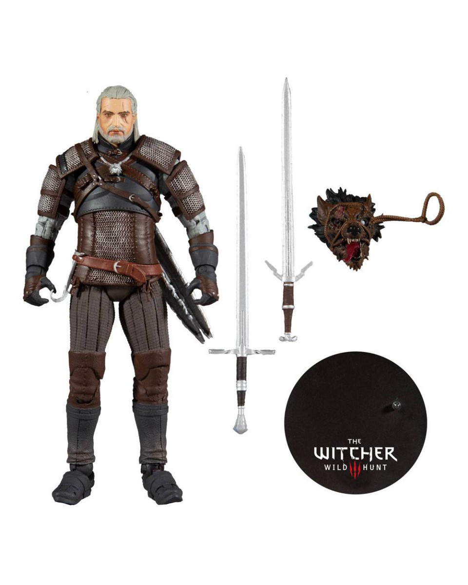 Action Figure The Witcher - Geralt 