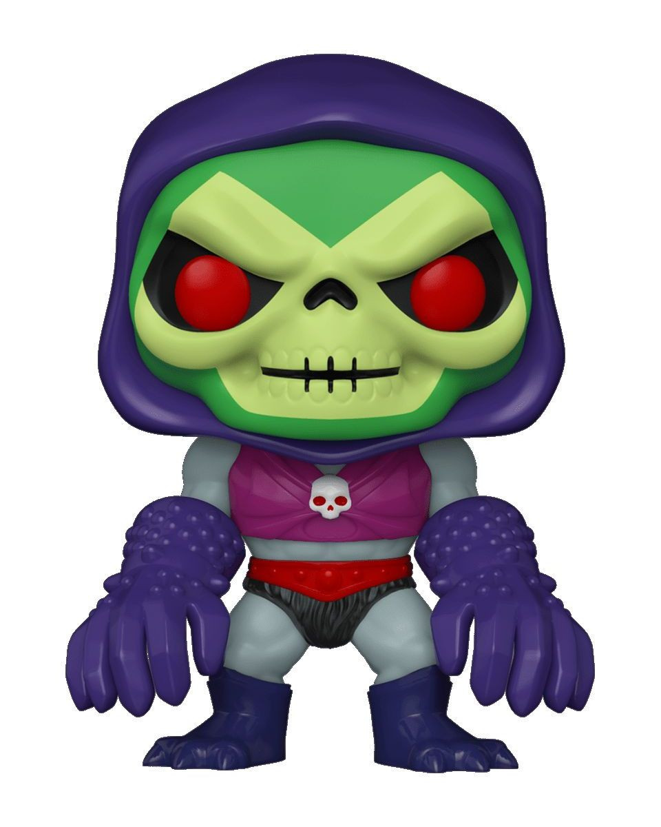 Bobble Figure Master Of The Universe Pop! - Skeletor With Terror Claws 