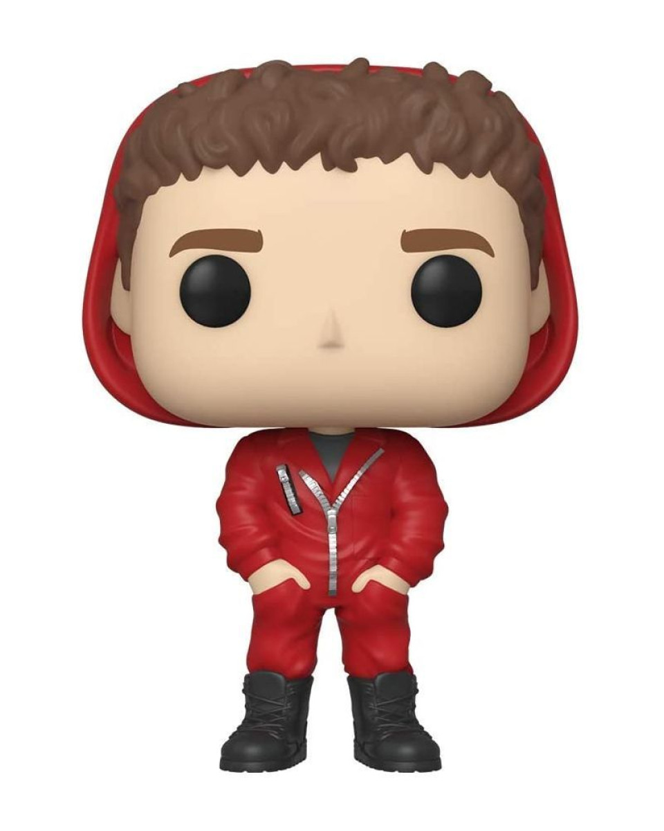 Bobble Figure La Casa De Papel Pop! - Rio 
