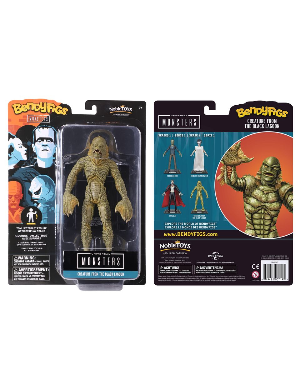 Action figure Universal Monsters - Creature From The Black Lagoon 