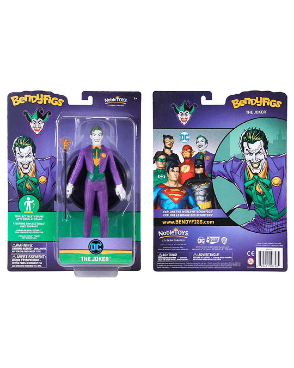 Bendable Figure Dc Cosmics - Joker 