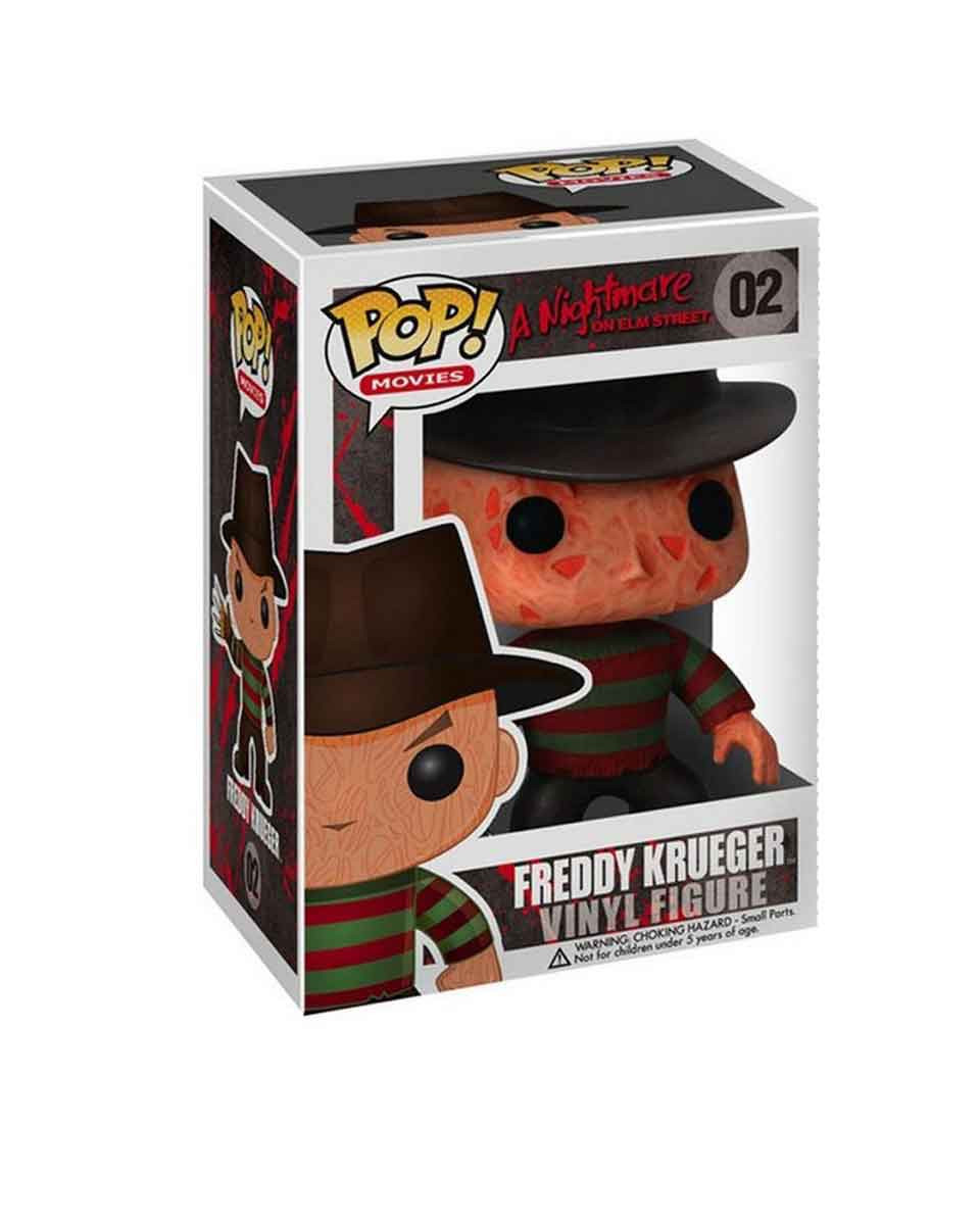 Bobble Figure Movies POP! - A Nightmare On Elm Street - Freddy Krueger 