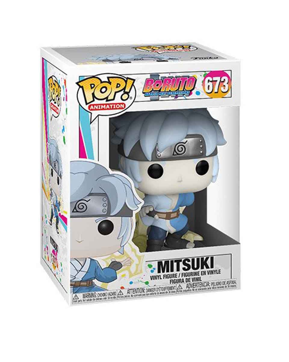 Bobble Figure Animation Naruto Pop! - Boruto - Mitsuki 