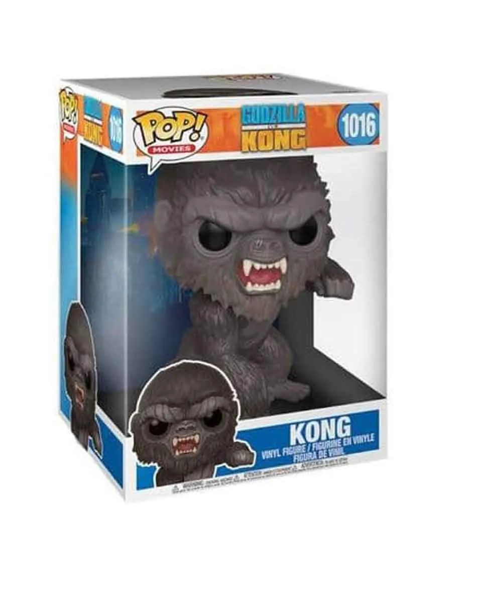 Bobble Figure Godzilla vs Kong POP! - Kong 