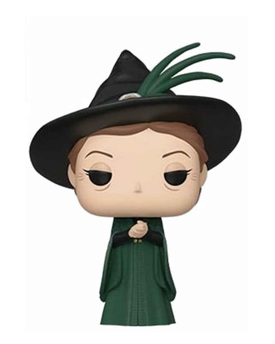 Bobble Figure Harry Potter Pop! - Minerva Mcgonagall 