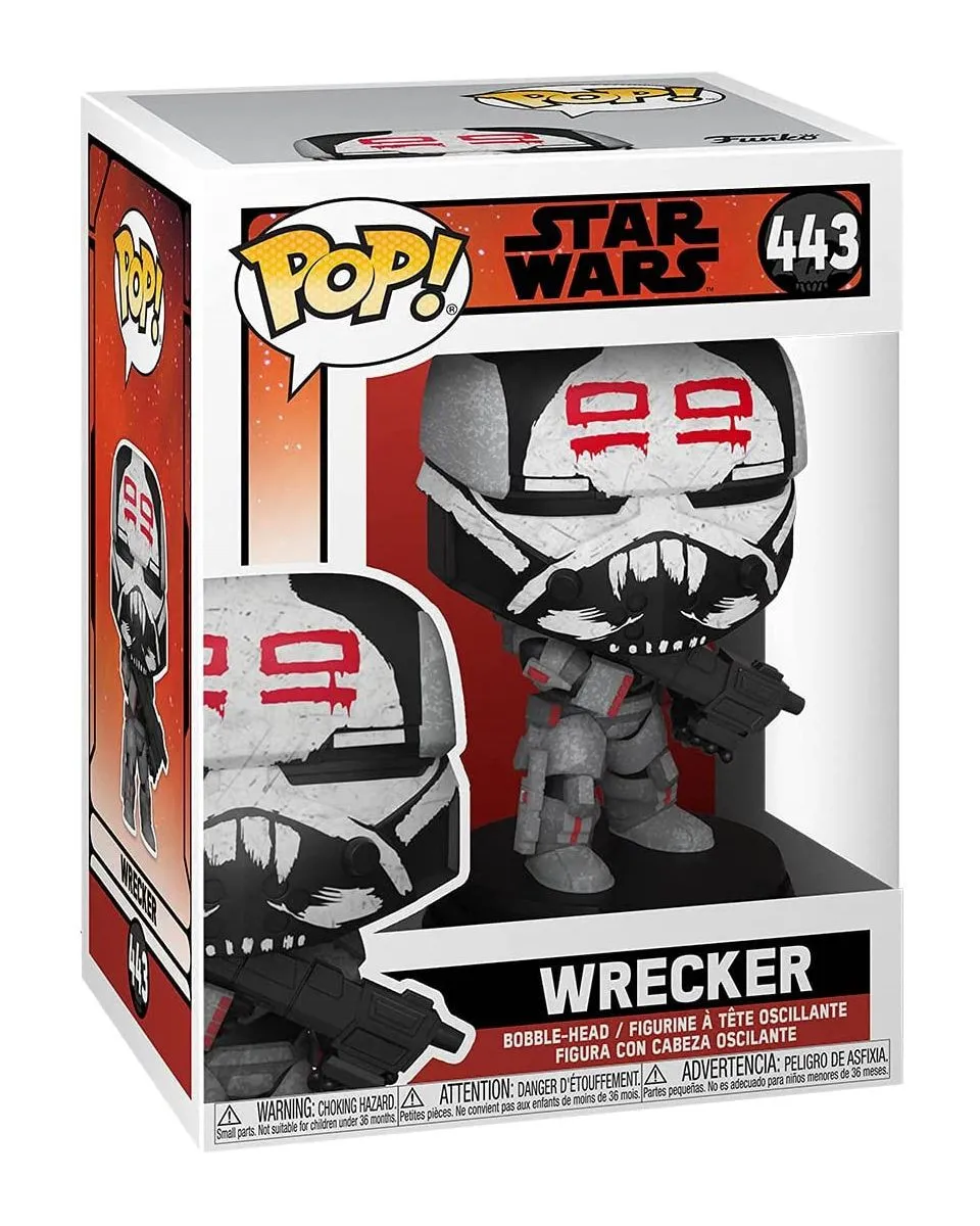 Bobble Figure Star Wars POP! - Wrecker 