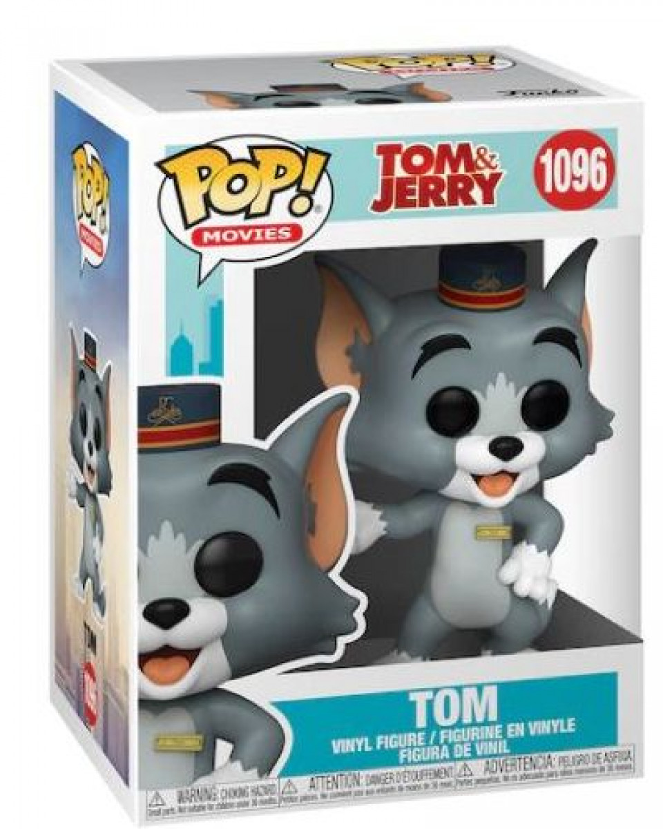 Bobble Figure Movies POP! Tom & Jerry - Tom 