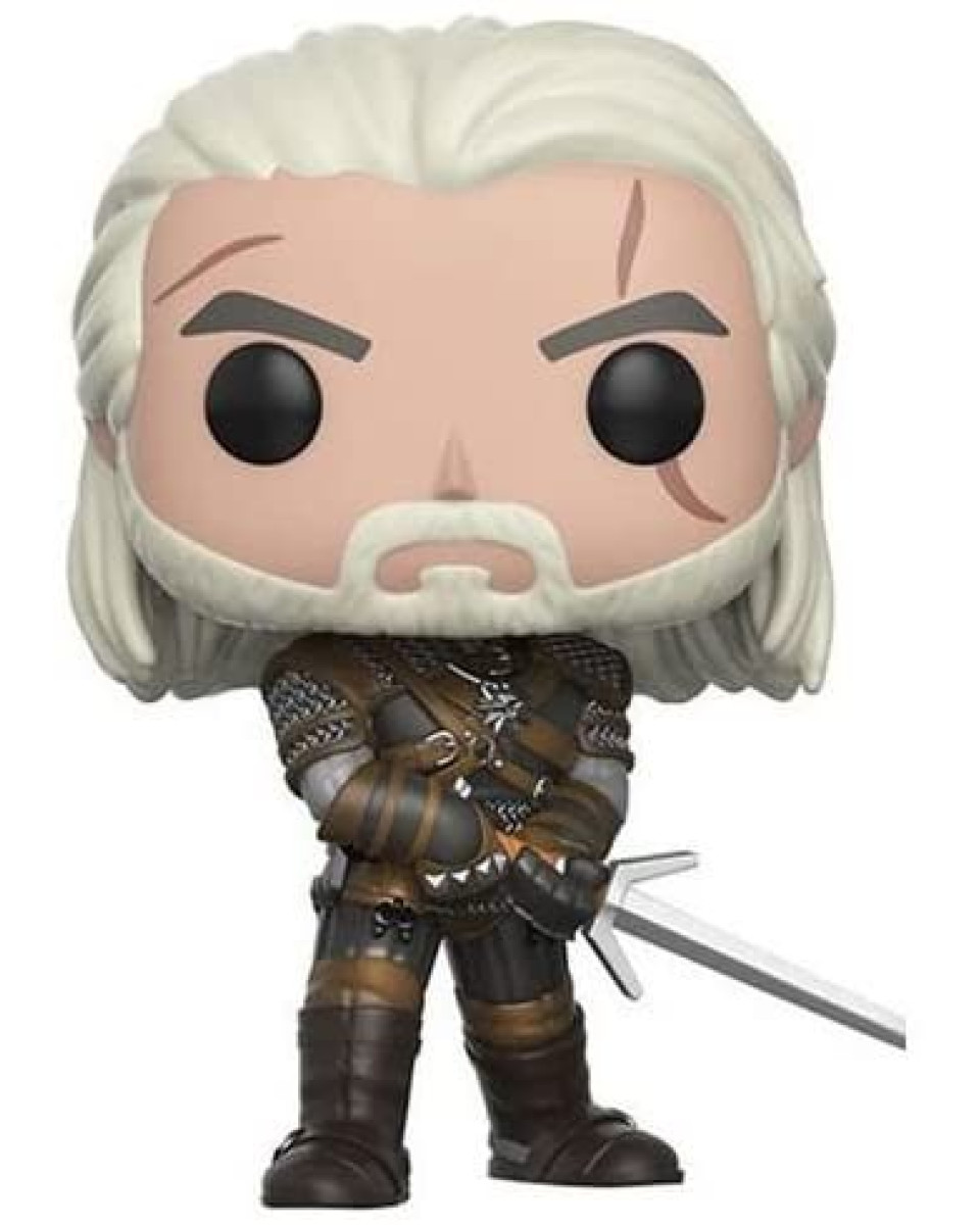 Bobble Figure The Witcher Wild Hunt Pop! - Geralt 