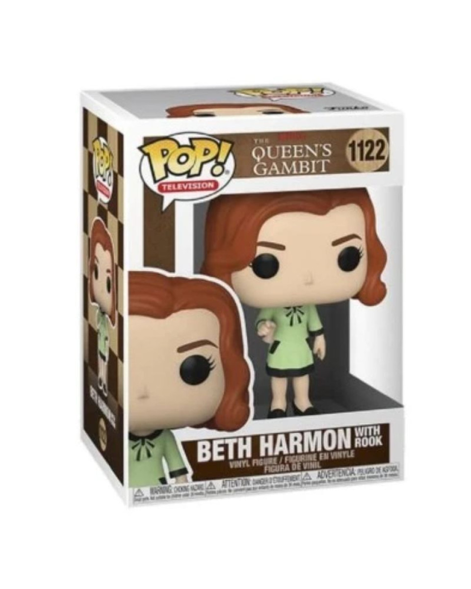 Bobble Figure The Queen s Gambit Pop! - Beth Harmon 