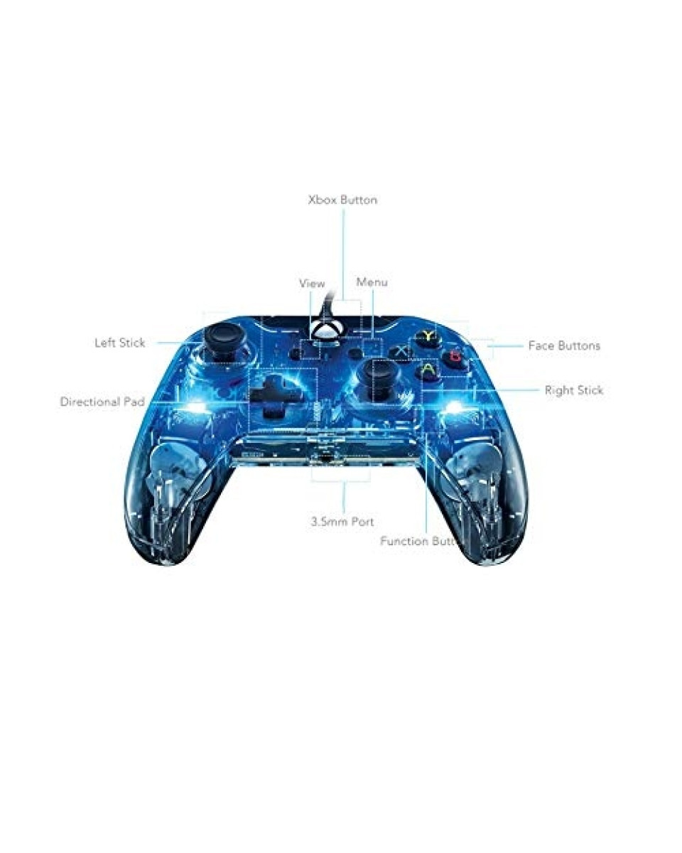 Gamepad PDP Afterglow Prismatic 