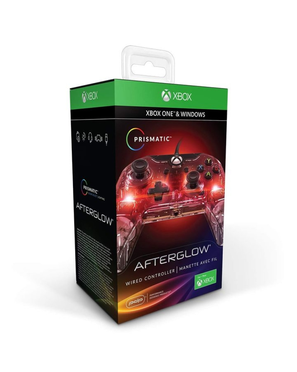 Gamepad PDP Afterglow Prismatic 