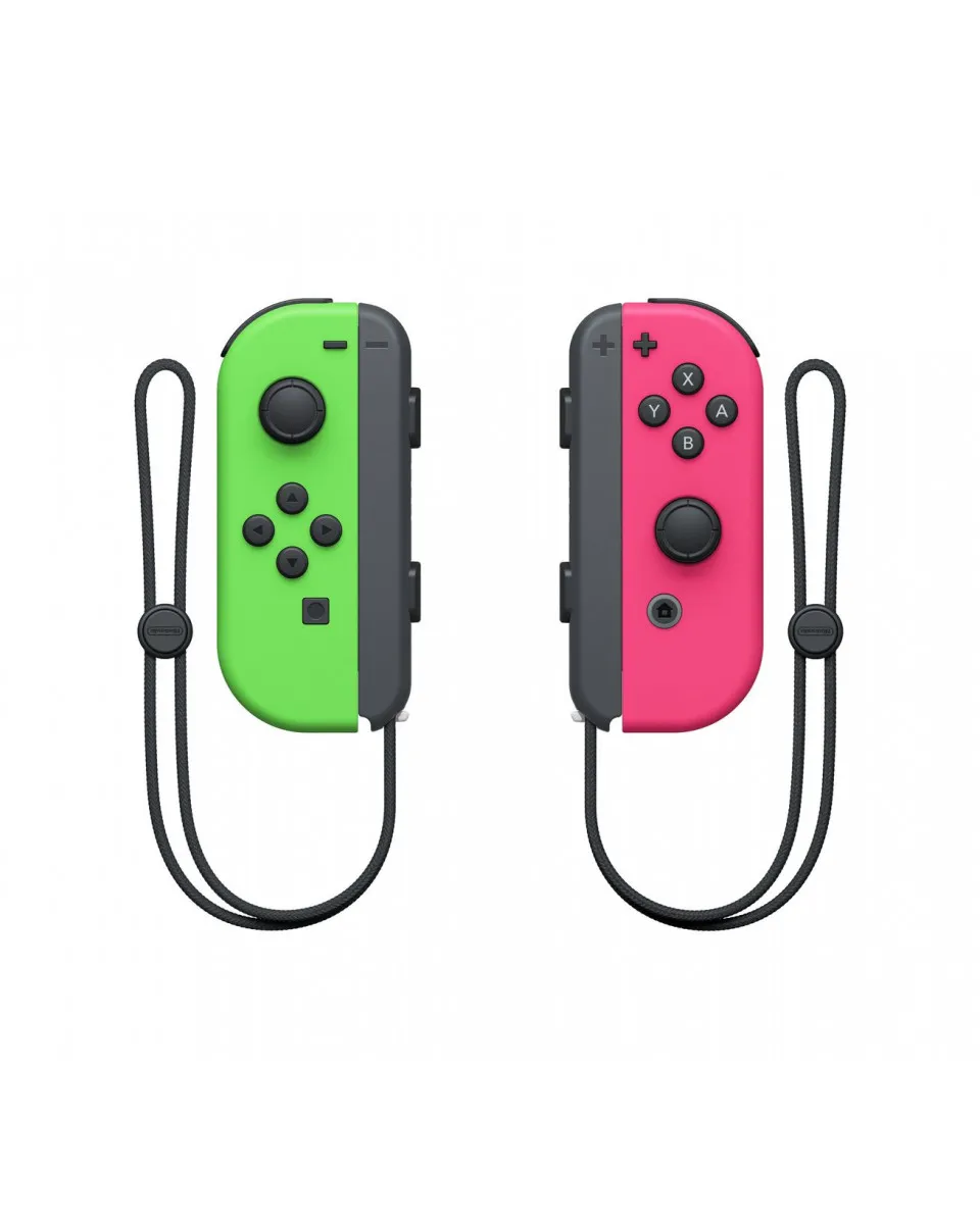 Gamepad Joy-Con Pair Neon Green/Pink 