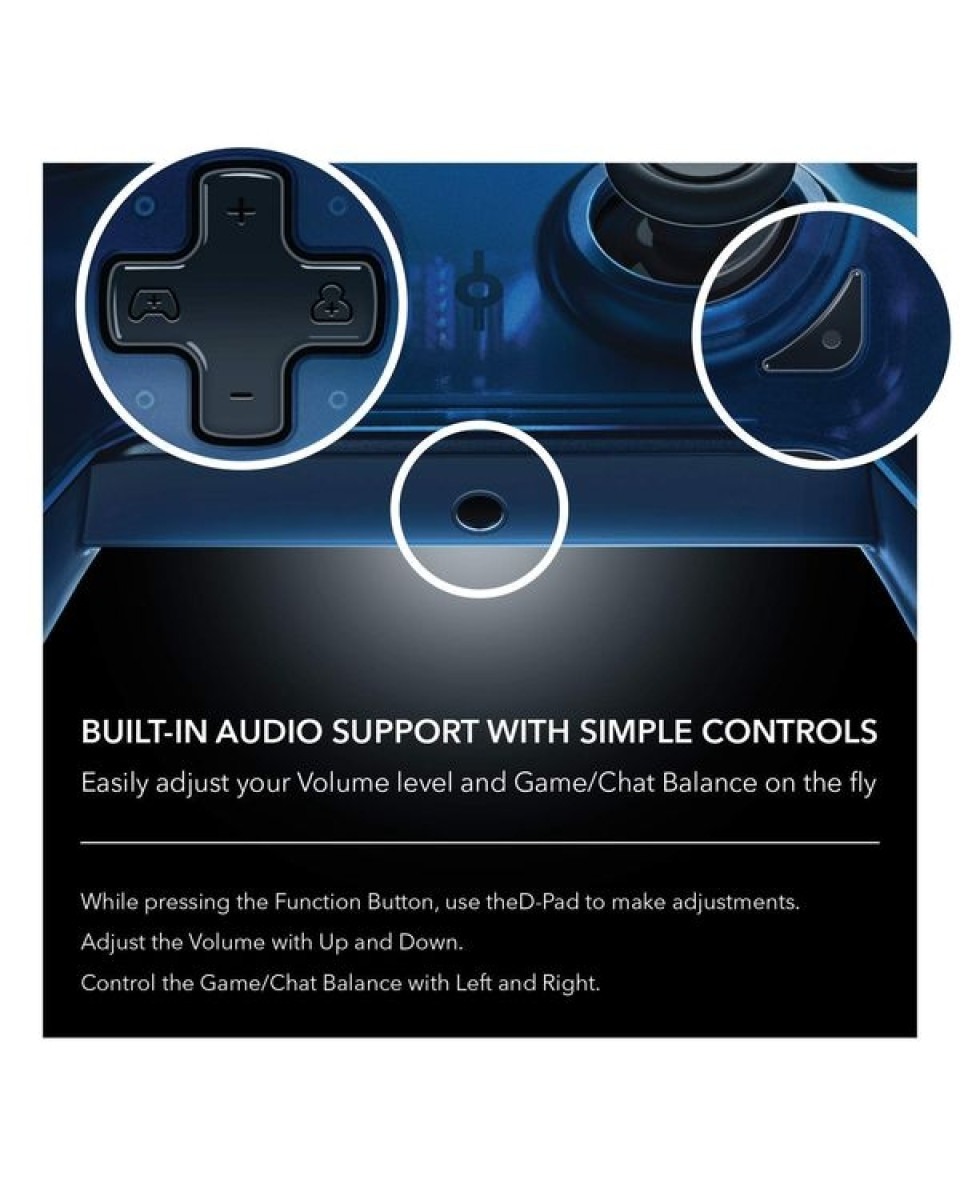 Gamepad PDP Midnight Blue PC XBOX ONE 
