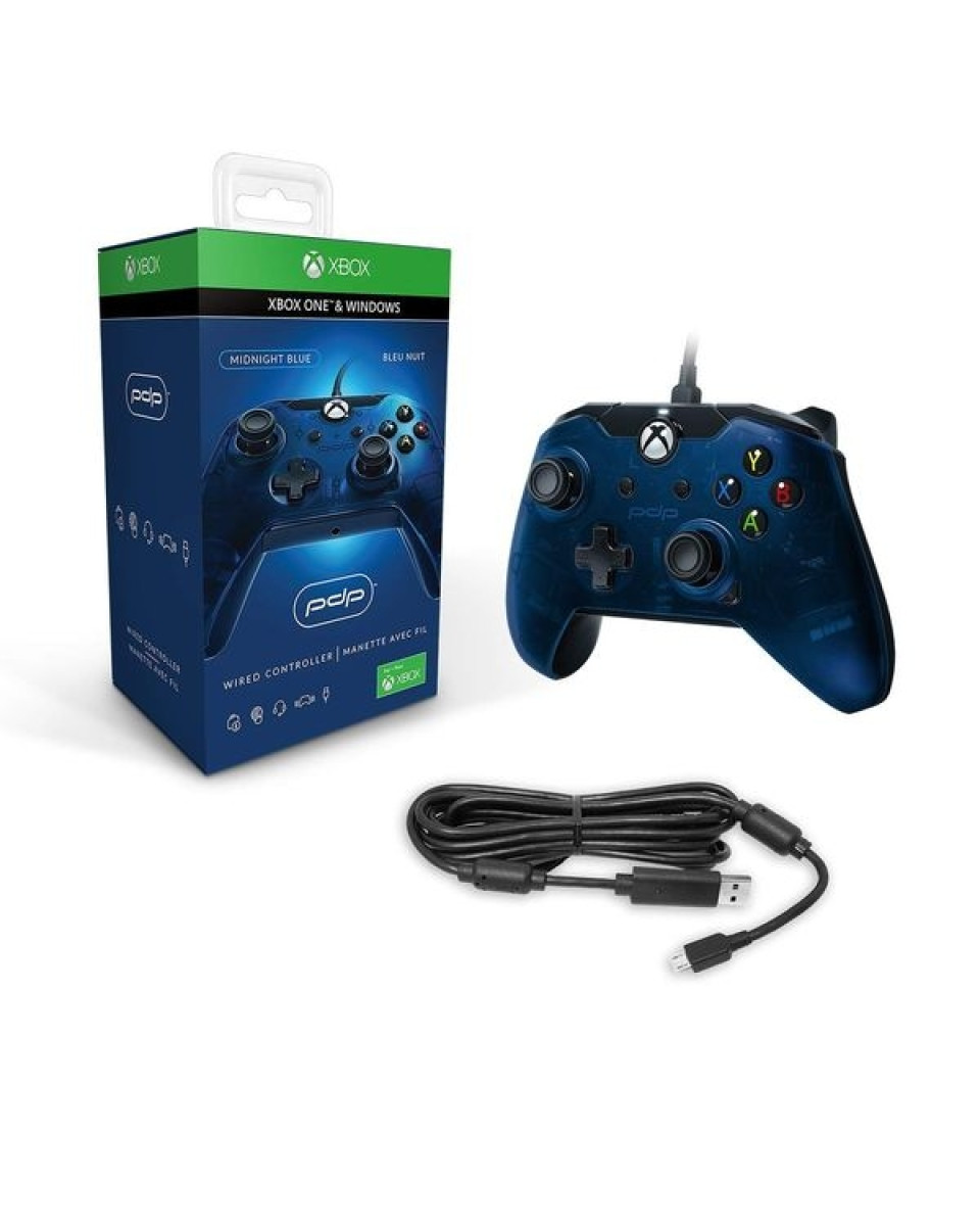 Gamepad PDP Midnight Blue PC XBOX ONE 