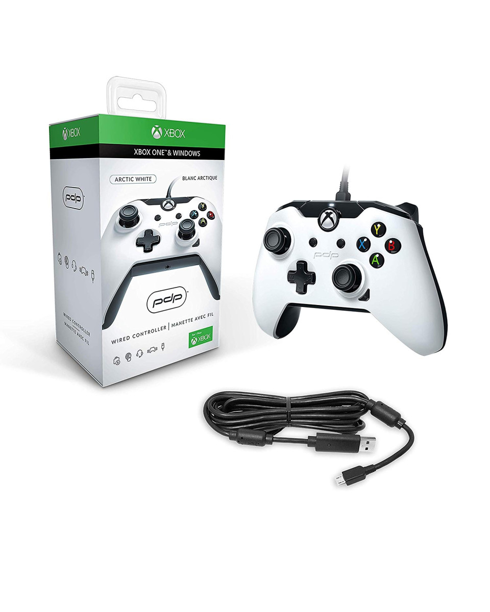 Gamepad PDP Arctic White 