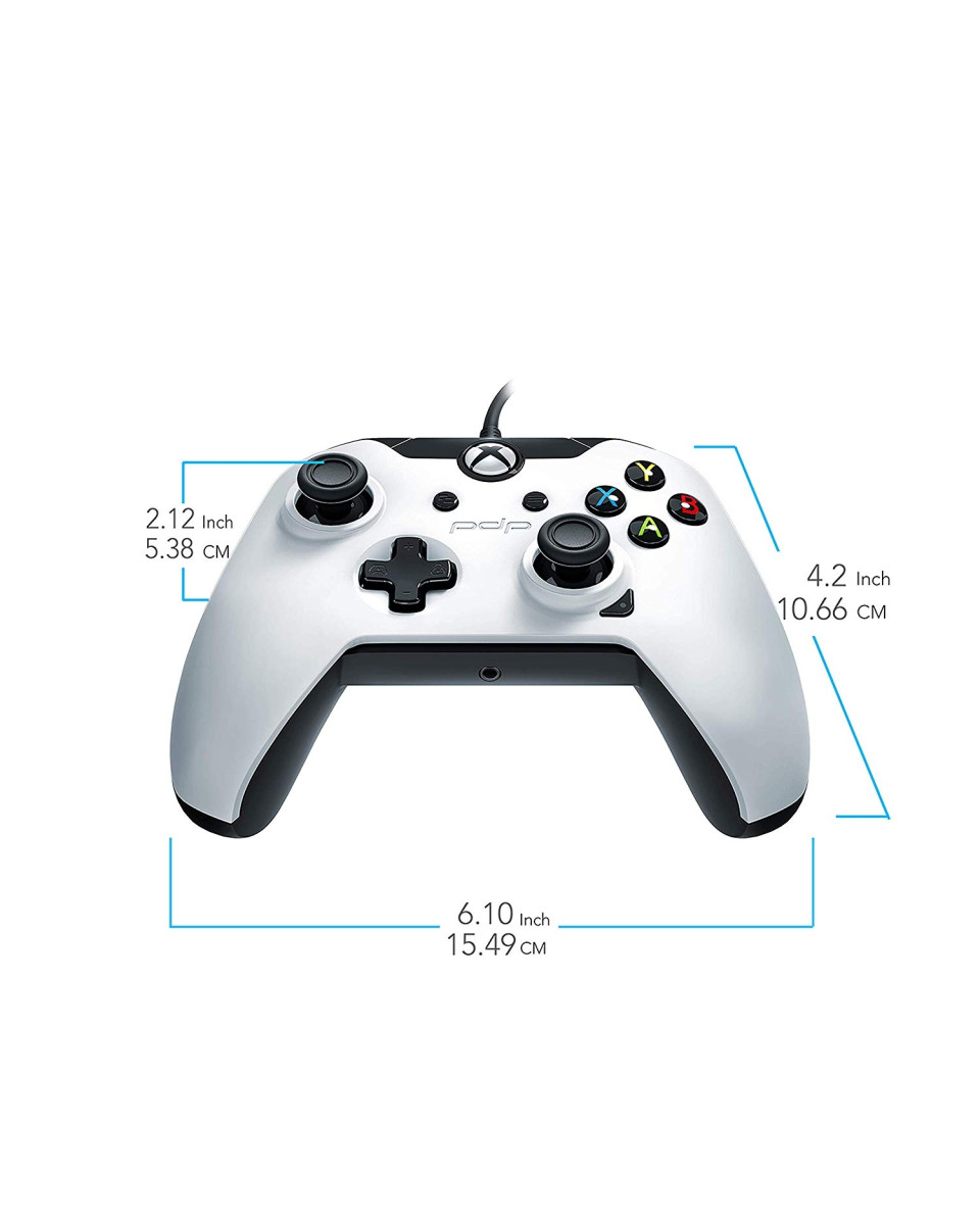 Gamepad PDP Arctic White 