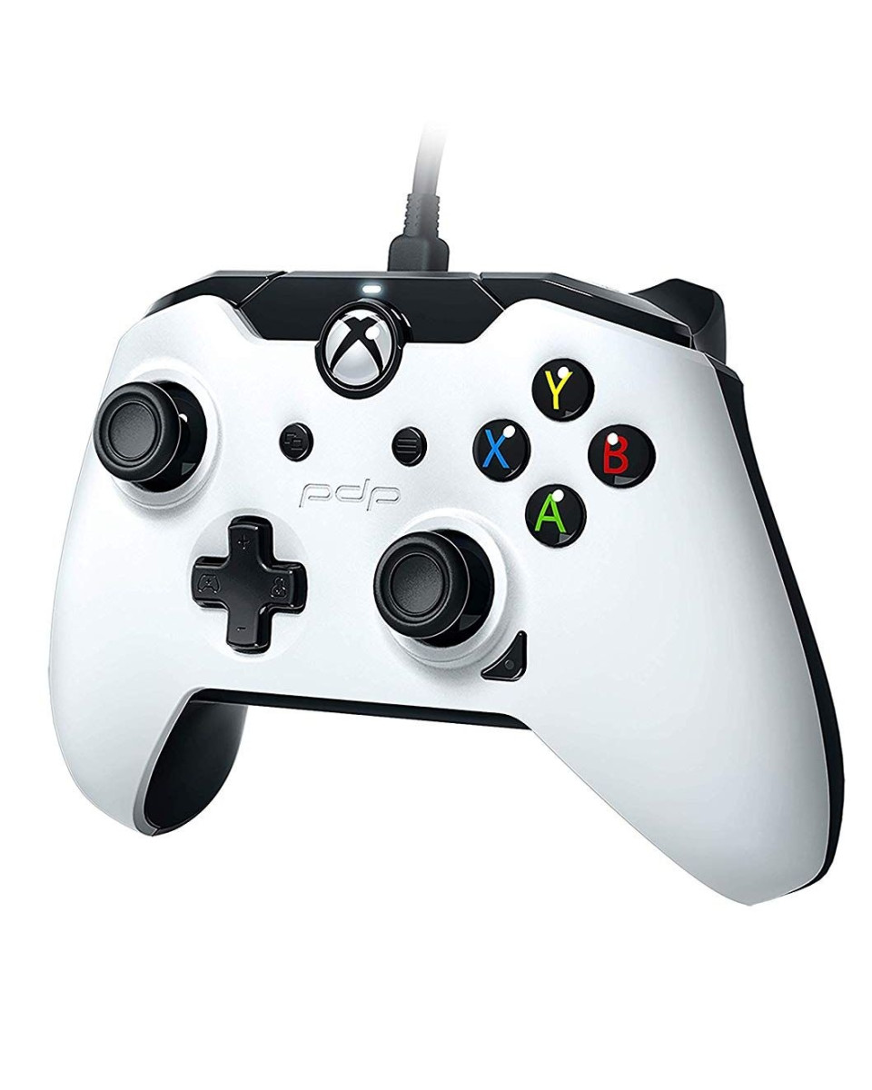Gamepad PDP Arctic White 