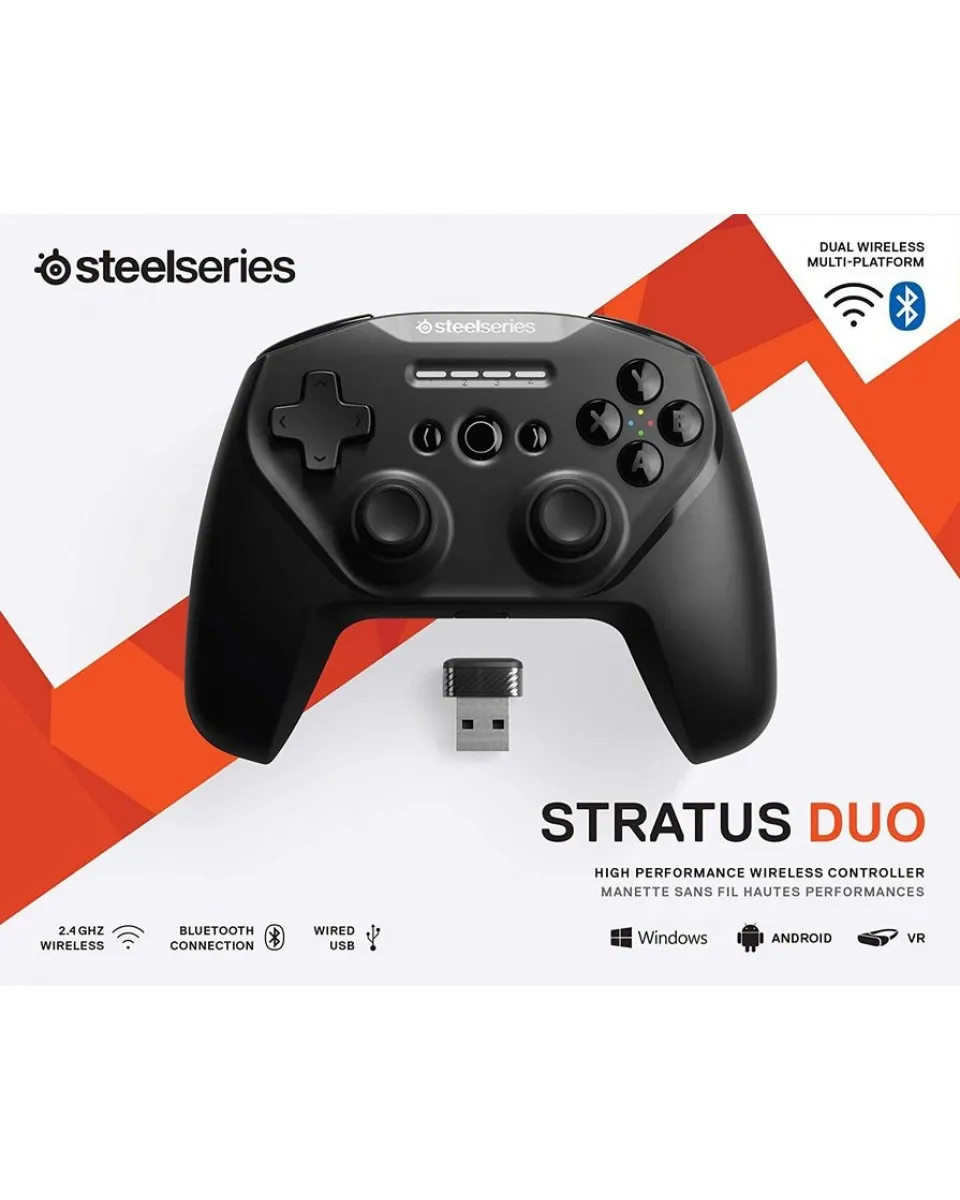 Gamepad Steelseries Stratus Duo 