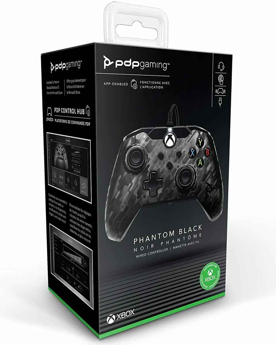 Gamepad PDP Phantom Black 