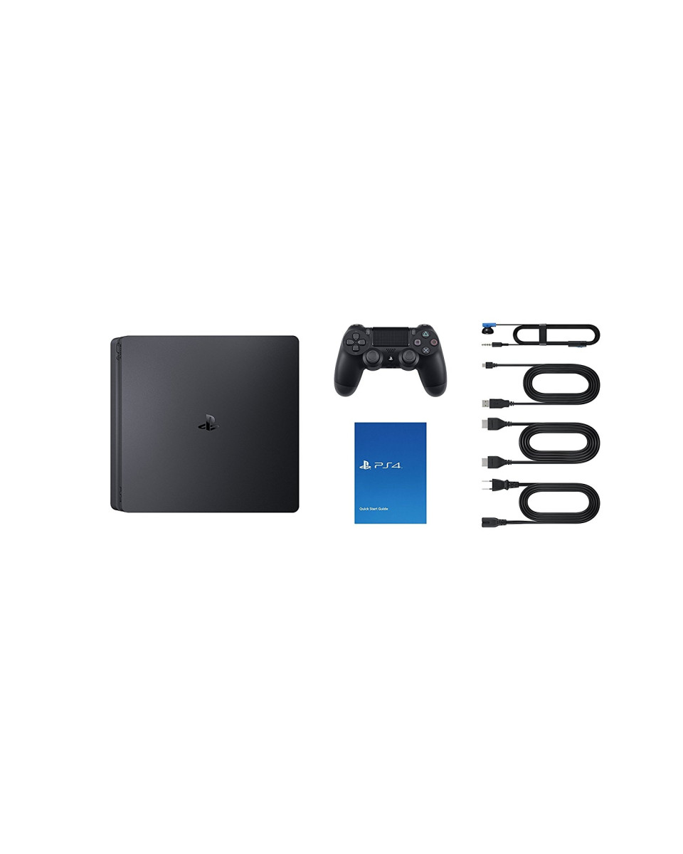 Konzola Sony Playstation 4 PS4 500GB Black Slim 
