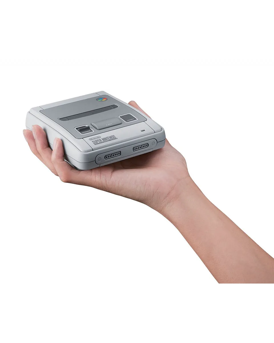 Konzola Super Nintendo Entertainment System - SNES Classic Mini 