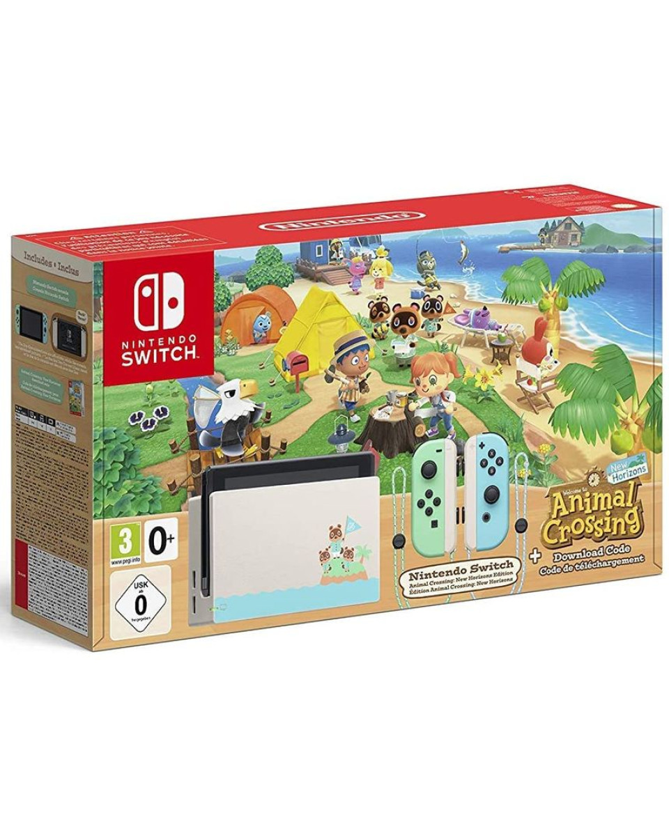 Konzola Nintendo Switch Animal Crossing Edition 