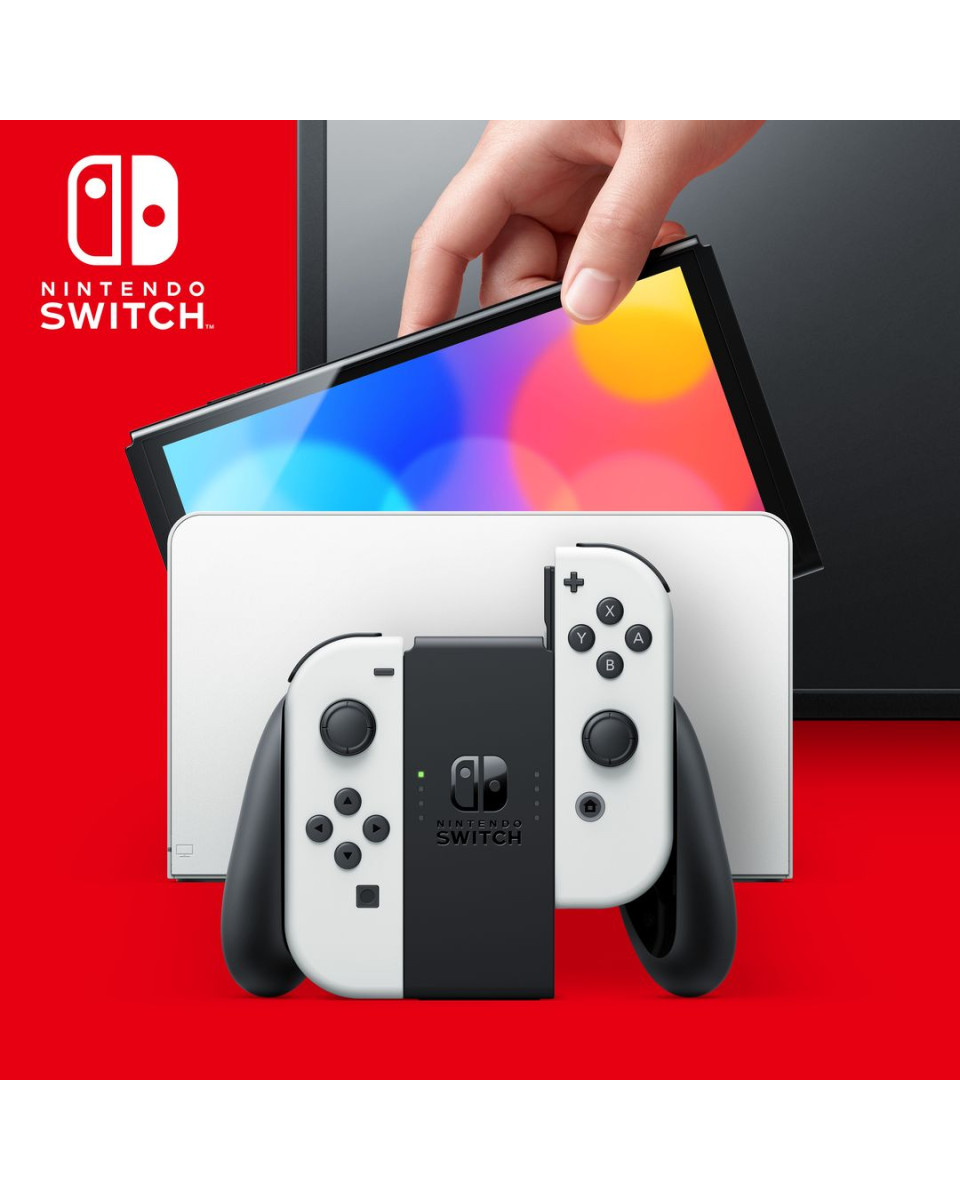 Konzola Nintendo Switch OLED (White Joy-Con) 