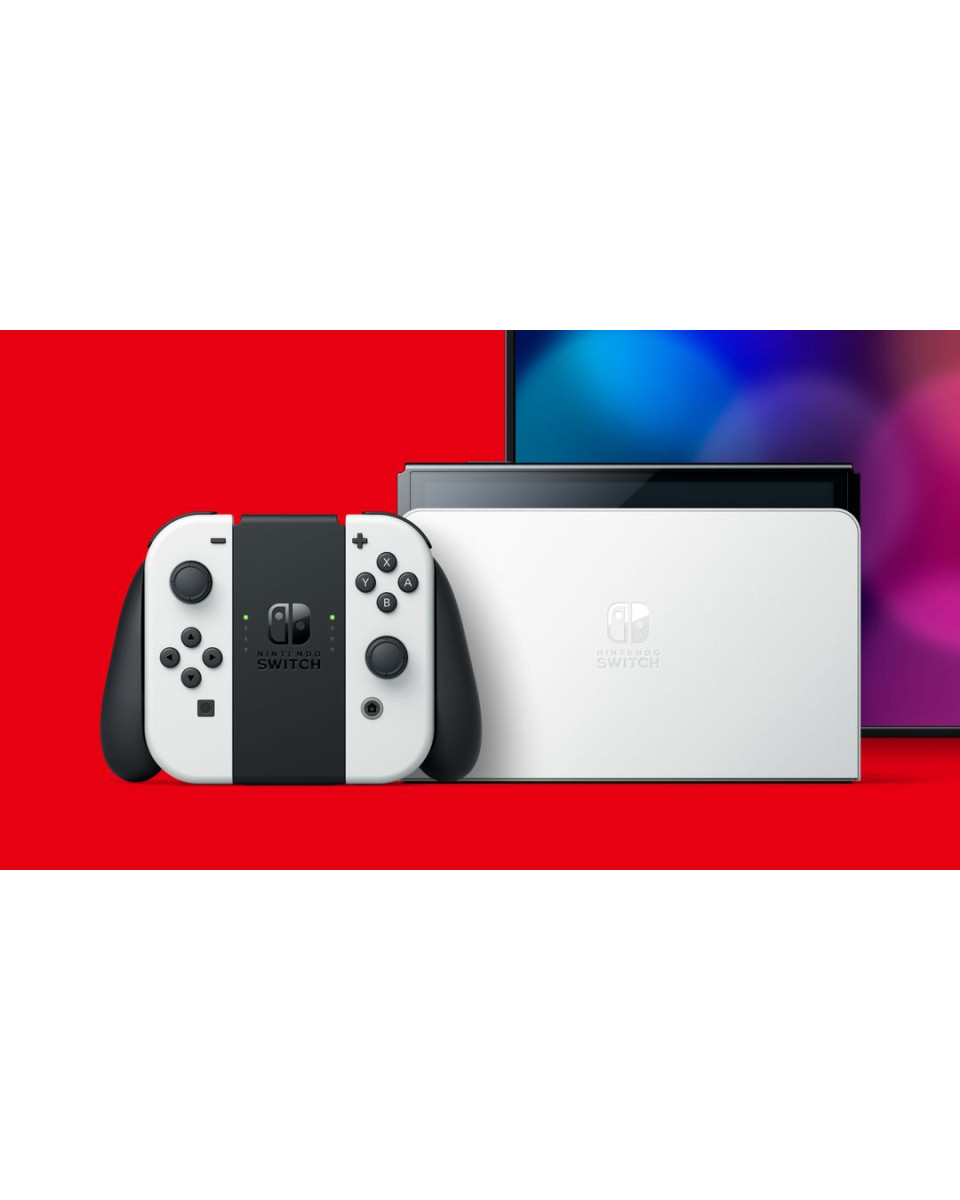 Konzola Nintendo Switch OLED (White Joy-Con) 