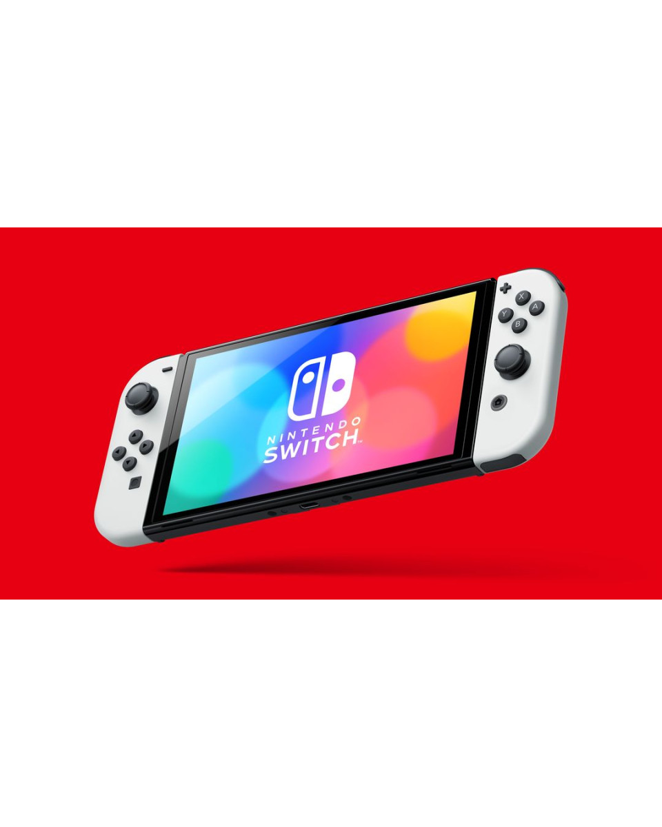 Konzola Nintendo Switch OLED (White Joy-Con) 
