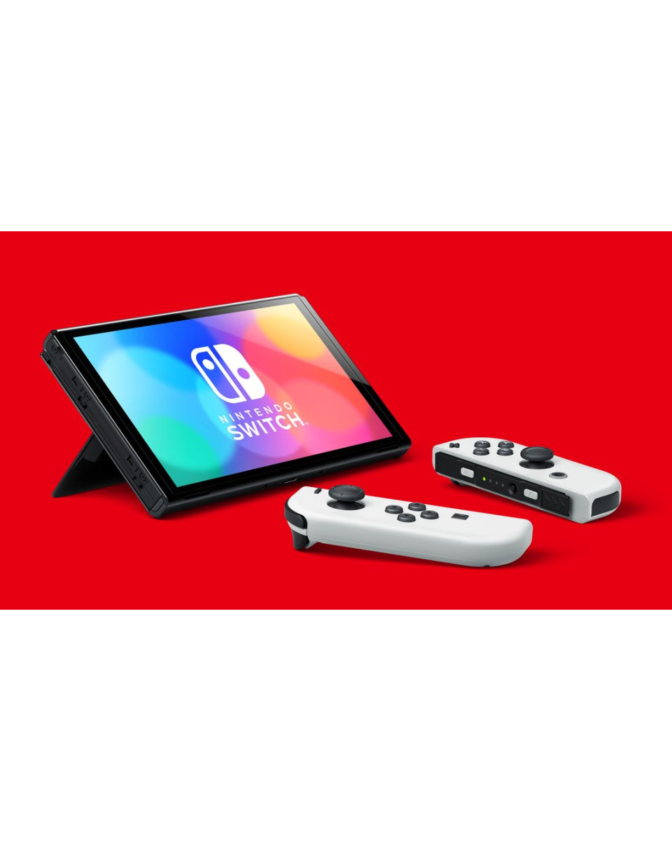 Konzola Nintendo Switch OLED (White Joy-Con) 