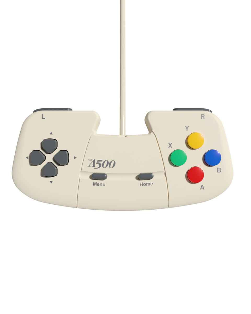 Retro amiga hot sale console