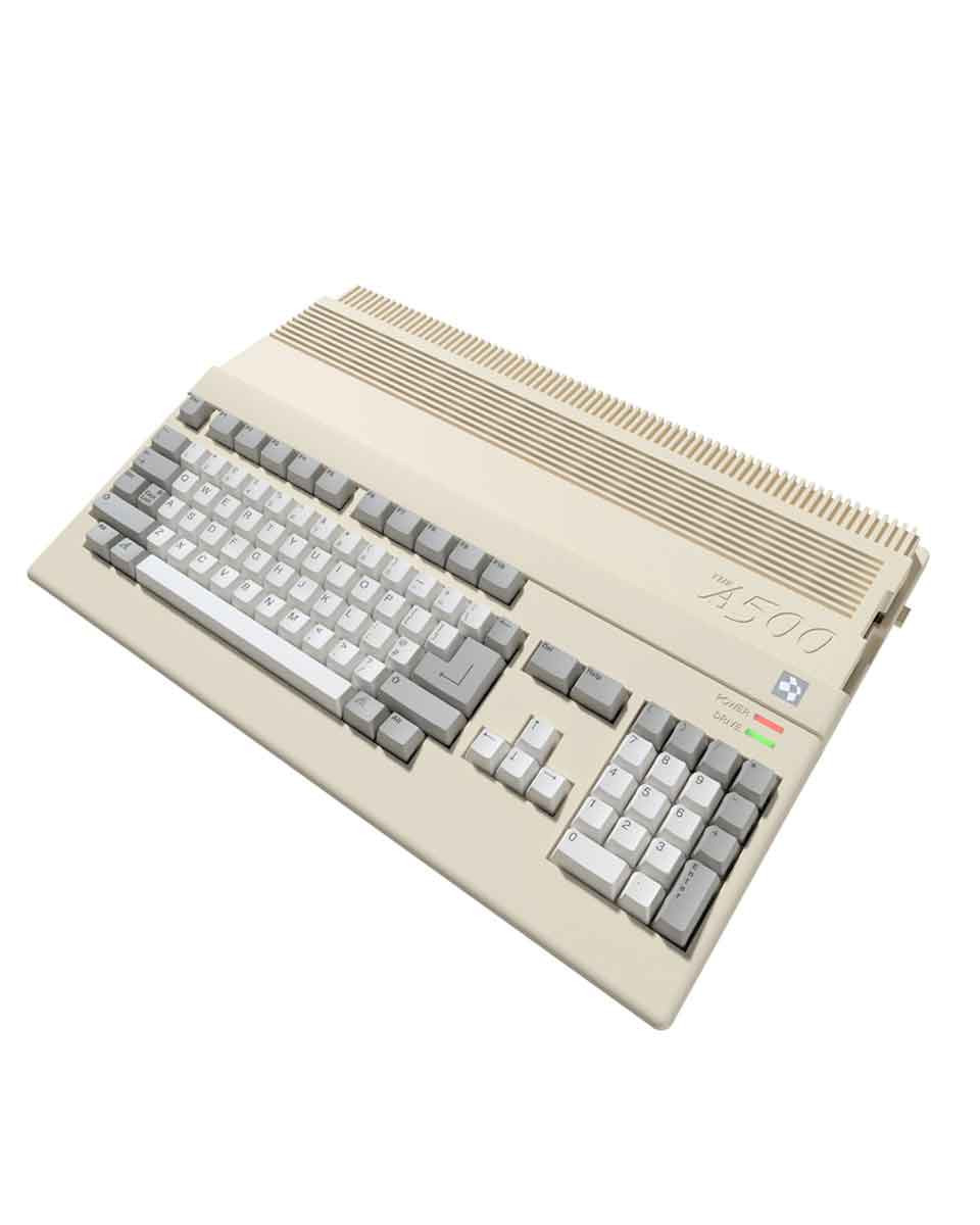 Amiga sales retro console